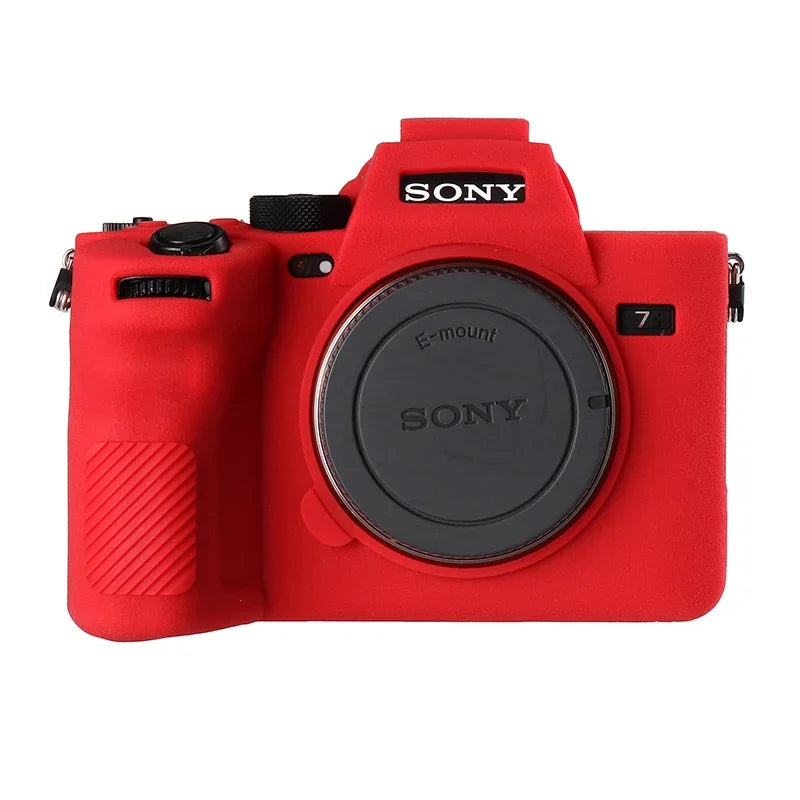 Housse silicone de protection anti-choc pour Sony Alpha 7R v a7r V
