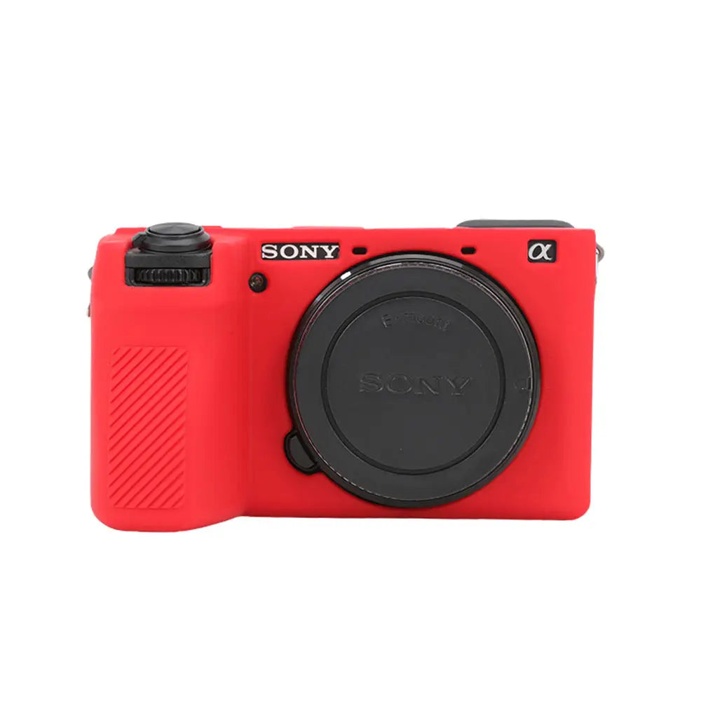 Housse en silicone pour Sony Alpha A6700 A6500 A6400 A6300 A6100 A6000