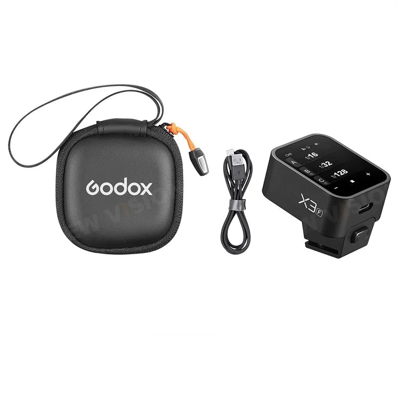 Déclencheur à distance Godox X3 2.4G Sans Fil Écran Tactile Flash pour Nikon Sony Canon Fujifilm...