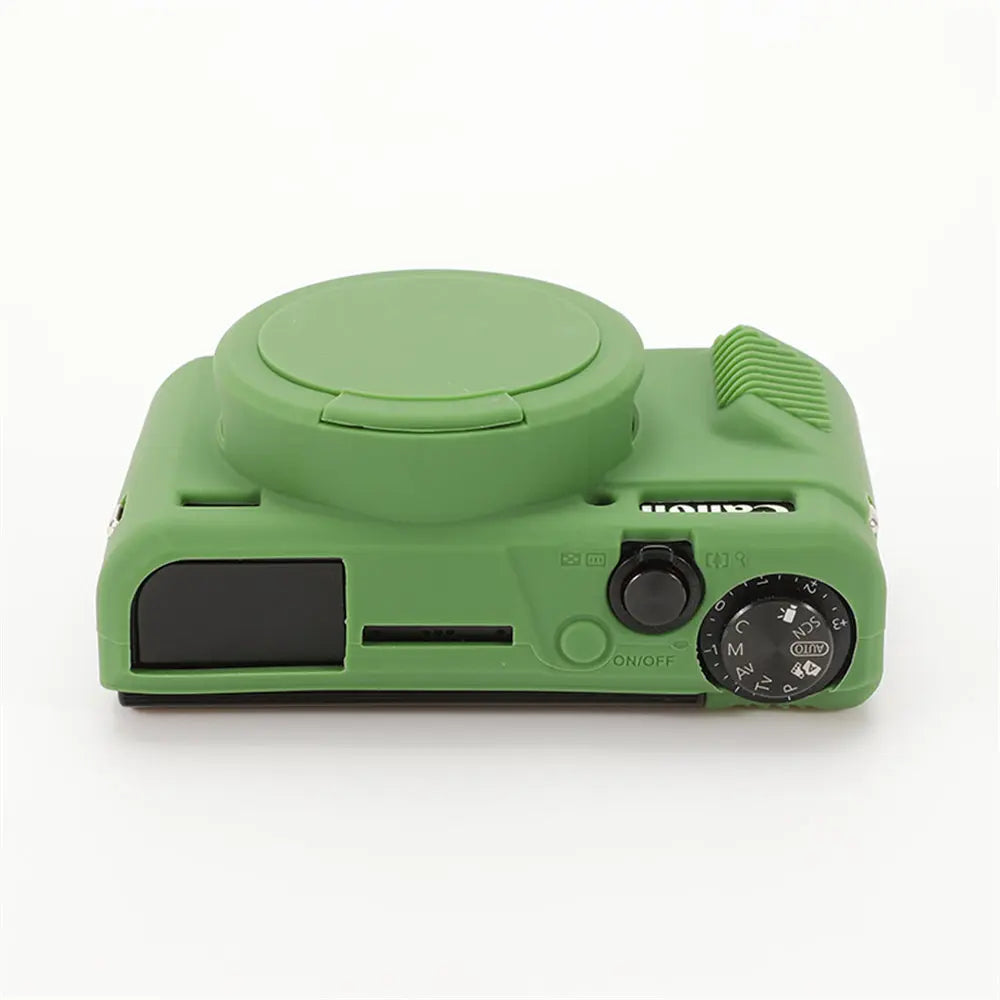 Housse silicone de protection anti-choc pour Canon G7X Mark II III G7XII G7X2 G7XIII G7X3