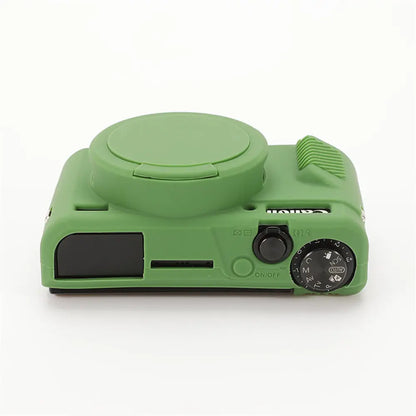 Housse silicone de protection anti-choc pour Canon G7X Mark II III G7XII G7X2 G7XIII G7X3