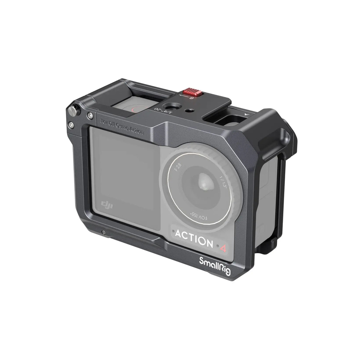 Cage SmallRig 4119C pour DJI Osmo Action 5 Pro / 3/4 étui de caméra , cadre de protection