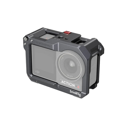 Cage SmallRig 4119C pour DJI Osmo Action 5 Pro / 3/4 étui de caméra , cadre de protection