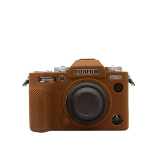 Housse silicone de protection anti-choc pour Fujifilm Fuji X-T5 XT5