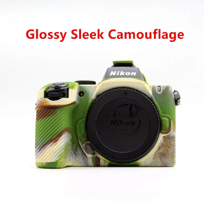 Housse silicone de protection anti-choc pour Nikon Z50 II Z50II Z50 Mark II