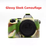 Housse silicone de protection anti-choc pour Nikon Z50 II Z50II Z50 Mark II