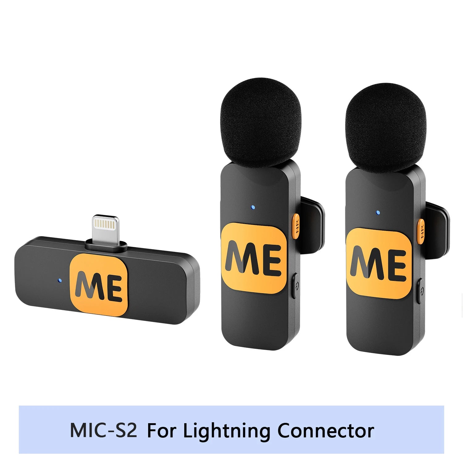 Mini Microphone Lavalier professionnel sans fil BOYA BY-V pour iPhone, iPad, Android, reflex, caméra, diffusion en direct, enregistrement de jeu, Interview, Vlog...