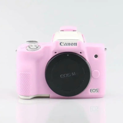 Housse silicone de protection anti-choc pour Canon EOS M50 Mark II EOS M 50 II