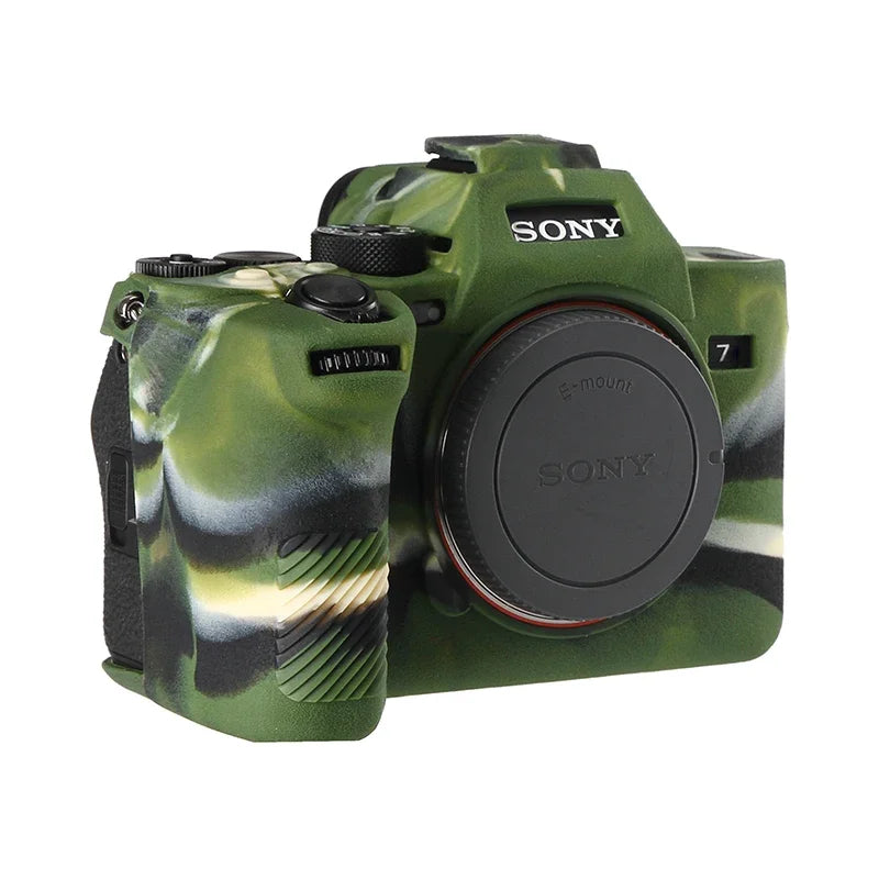 Housse silicone de protection anti-choc pour Sony Alpha 7R v a7r V