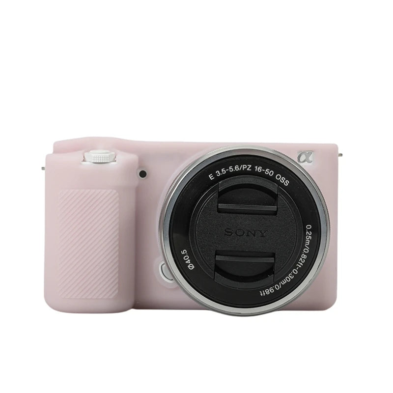 Housse silicone de protection anti-choc pour Sony ZV-E10 ZVE10