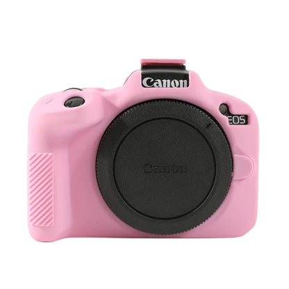 Housse silicone de protection anti-choc pour Canon EOS R50