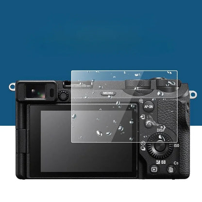 Protecteur d'écran en verre trempé pour appareil photo Sony A6700 A6400 A6300 A6000 A5000