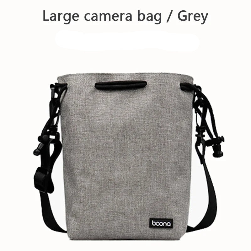 Housse pour objectif, appareil photo BOONA étanche pour Nikon, canon, Sony, fuji ...