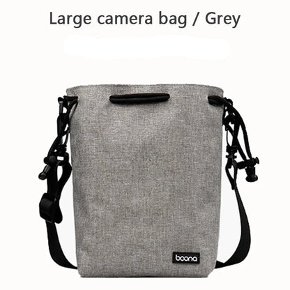 Housse pour objectif, appareil photo BOONA étanche pour Nikon, canon, Sony, fuji ...