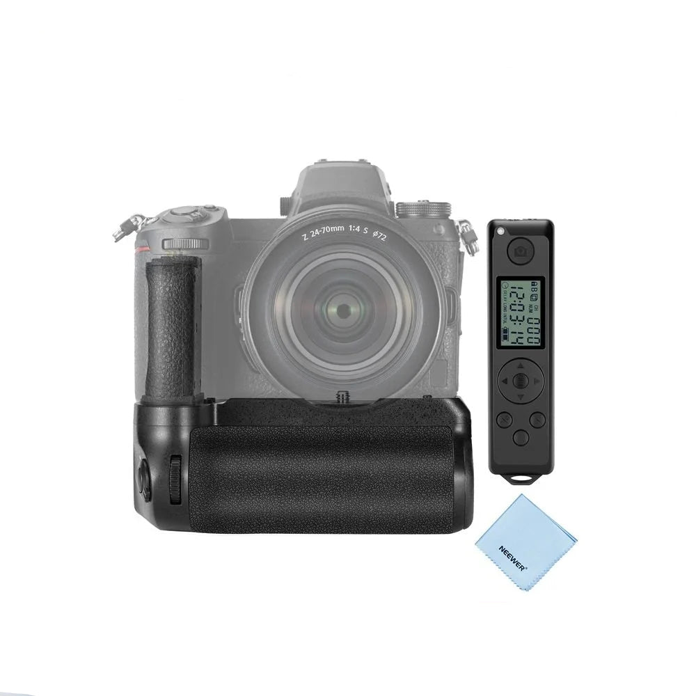 Grip NEEWER MB-N11 + télécommande 2.4G pour appareil photo Nikon Z6 II et Z7 II et EN-EL15c/ EN-EL15b/ EN-EL15 haute qualité