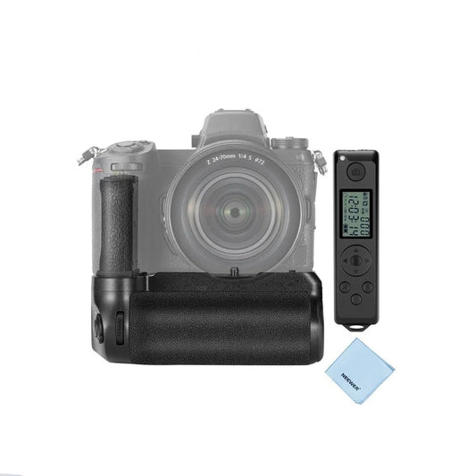 Grip NEEWER MB-N11 + télécommande 2.4G pour appareil photo Nikon Z6 II et Z7 II et EN-EL15c/ EN-EL15b/ EN-EL15 haute qualité