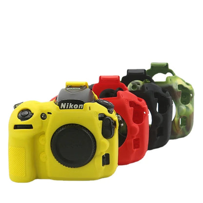 Housse silicone de protection anti-choc pour Nikon Z7 Z6 Z5 D780 D750 D850 D3300 D3400 D3500 D5300 D5500 D5600 D7100 D7200 D7500