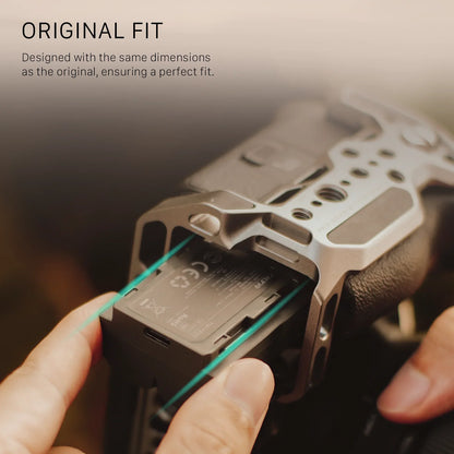 Batterie + chargeur 4 ports TILTA NP-W235 2400 mAh Station de charge portable (4 canaux) pour Fujifilm X-S20 XT5, XT4, GFX100S, GFX100S II, XH2S