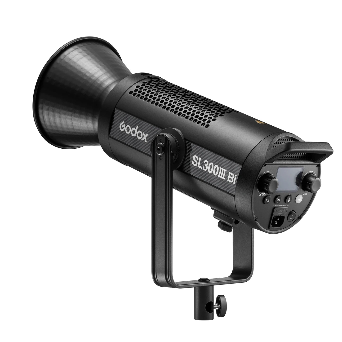 Eclairage LED studio Godox SL300IIIBi 330W 2800K-6500K Dimmable 9 effets d'éclairage FX CRI96 TLCI9