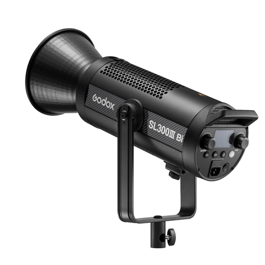 Eclairage LED studio Godox SL300IIIBi 330W 2800K-6500K Dimmable 9 effets d'éclairage FX CRI96 TLCI9