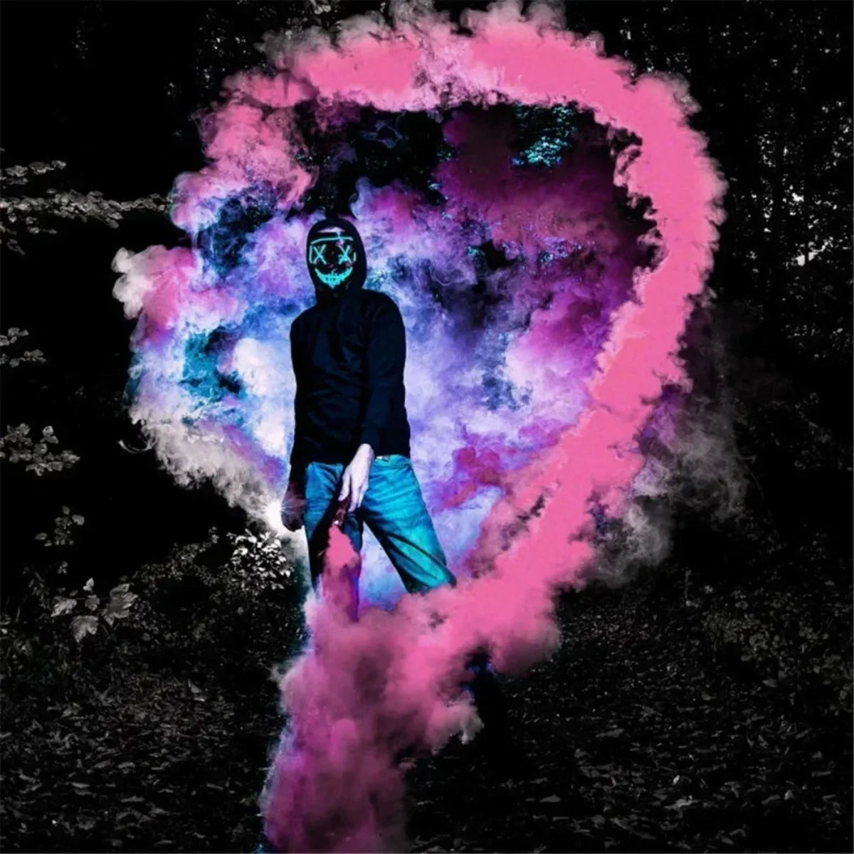 Fumigène couleur professionnel par lot de 3