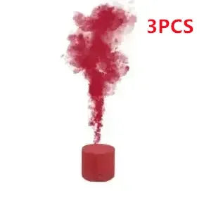 Fumigène couleur professionnel par lot de 3