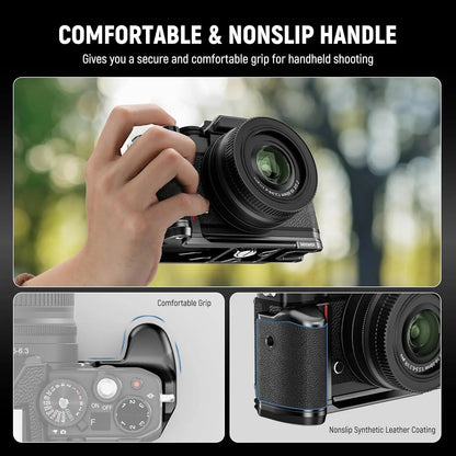 Grip NEEWER Pour Nikon Zfc poignée en forme de L Ultra mince haute qualité