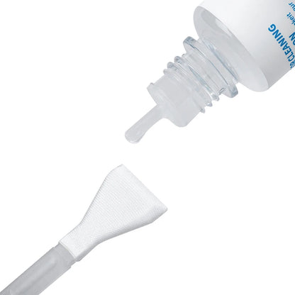 Kit de nettoyage capteur JJC Écouvillon + lotion CCD et CMOS pour appareil photo, capteurs plein cadre, emballé sous vide, 12 pièces