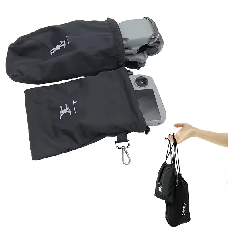 Sac de rangement pour Drone DJI Mini 4K Mini 3 4 5 Pro/Mavic AIR 2 3/Mavic Mini 2, RC 2 Télécommande , batterie...
