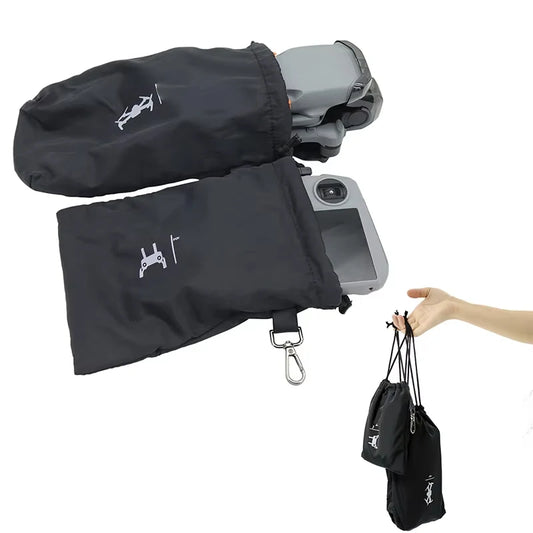 Sac de rangement pour Drone DJI Mini 4K Mini 3 4 5 Pro/Mavic AIR 2 3/Mavic Mini 2, RC 2 Télécommande , batterie...