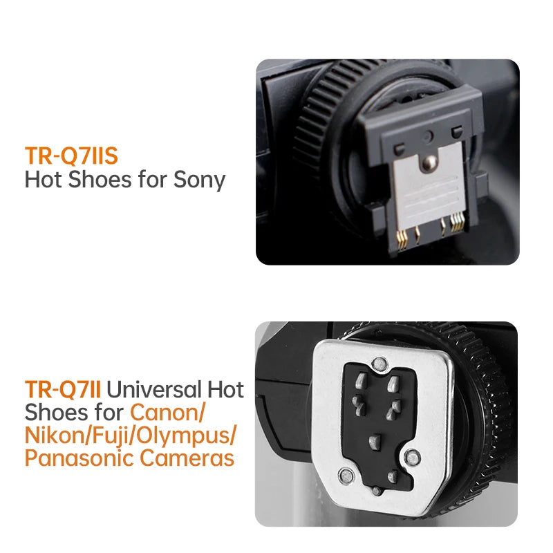 Déclencheur JINBEI – transmetteur de déclenchement sans fil Speedlite, TR-Q7II TR-V6II 2.4G, télécommande Flash pour Canon, Nikon, Sony, Olympus, Fuji