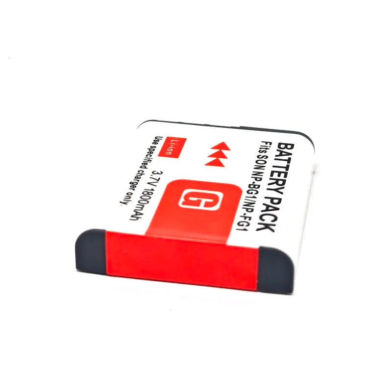 Batterie générique NP-BG1 NP-FG1 NPBG1 NPFG1 + Chargeur pour SONY DSC W300 W210 W170 W200 W270 WX10 H70 H50 H10 H9 HX5C T100