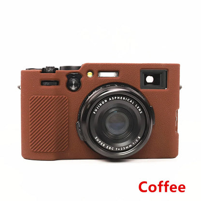 Housse silicone de protection anti-choc pour Fujifilm X100 VI