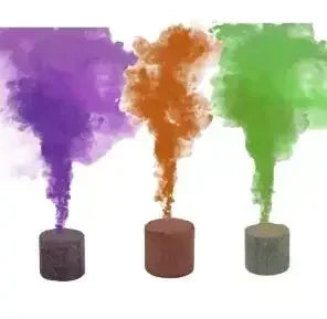 Fumigène couleur professionnel par lot de 3