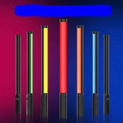 Bâton lumineux Ulanzi VL119 coloré RGB portable 19.68 pouces baguette lumineuse LED portable CRI 95 + 2500K-9000K lampe de Studio de photographie
