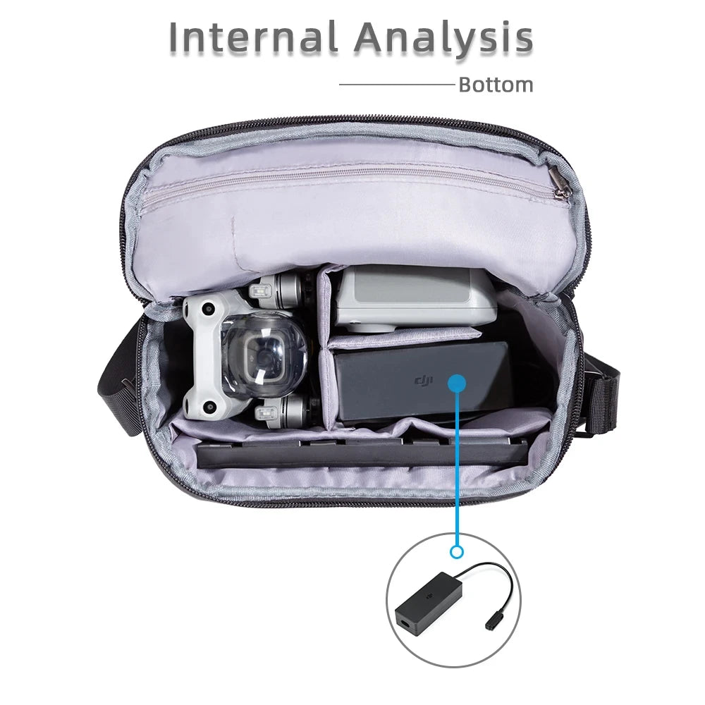 Sac à dos , sac à bandoulière pour Drone DJI NEO / Mini 5 Pro, DJI Mini 4K/mini 2/ Dji Air 2S/Mini 3/3Pro Mini 4Pro
