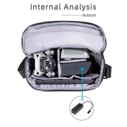 Sac à dos , sac à bandoulière pour Drone DJI NEO / Mini 5 Pro, DJI Mini 4K/mini 2/ Dji Air 2S/Mini 3/3Pro Mini 4Pro