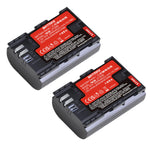 Batteries Batmax LP E6N haute qualité + chargeur led double pour Canon EOS 5D Mark II Mark III IV 60D 60Da 7D 70D 6D...