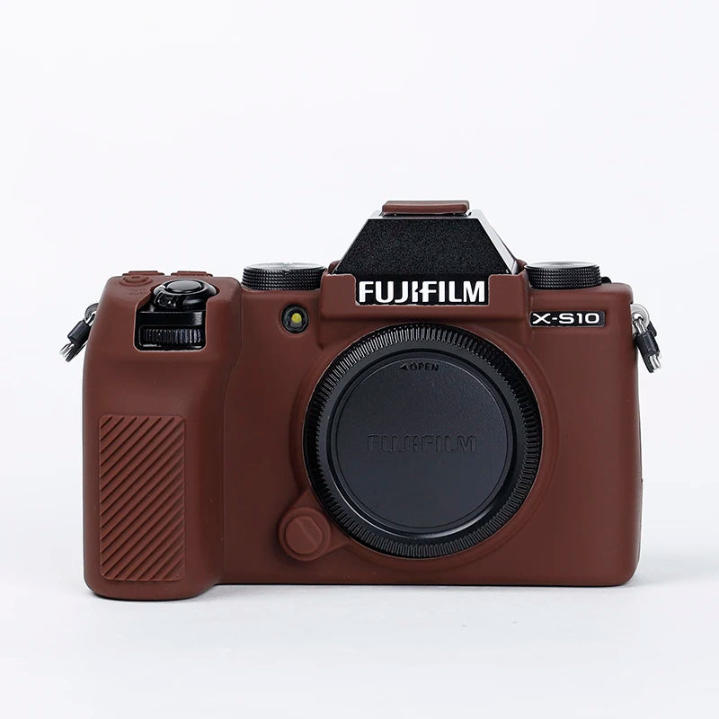 Housse silicone de protection anti-choc pour Fujifilm XS10