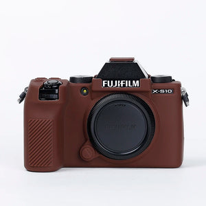 Housse silicone de protection anti-choc pour Fujifilm XS10