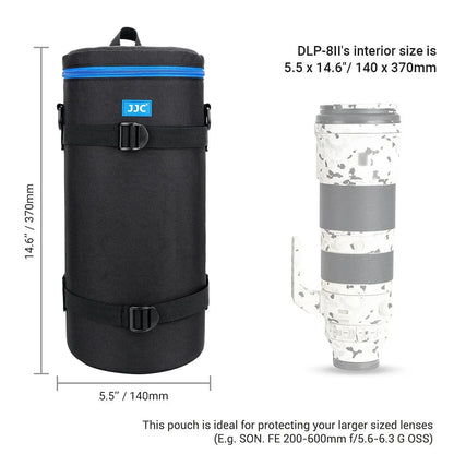 Housse pour objectif JJC de luxe hermétique pour Canon Nikon Sony Olympus Fuji...