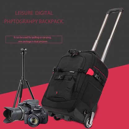 Valise de voyage professionnelle à roulette Naiken pour matériel photo, vidéo
