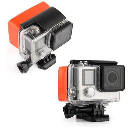 Boîte flotteur avec adhésif pour GoPro Hero 13 12 11 10 9 8 7 6 5 DJI Action 5 4 3 Insta360 X4 X3 AKASO SJCAM EKEN