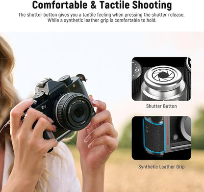 Grip Neewer pour Nikon Z f en forme de L poignée en aluminium haute qualité