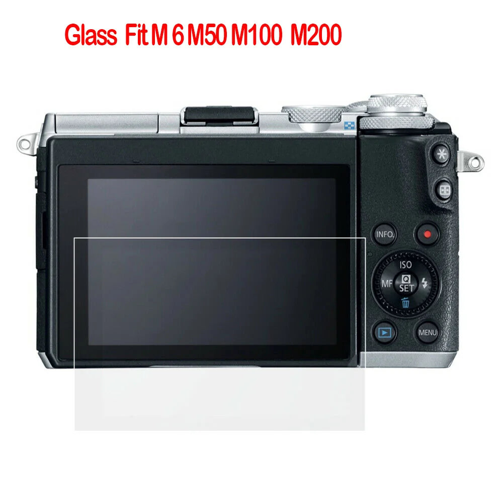 Housse silicone de protection anti-choc pour Canon EOS M100 M200 M50 M3