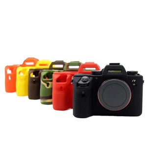 Housse silicone de protection anti-choc pour Sony A7 III A7RIII A7III A7M3 A7R3 A9