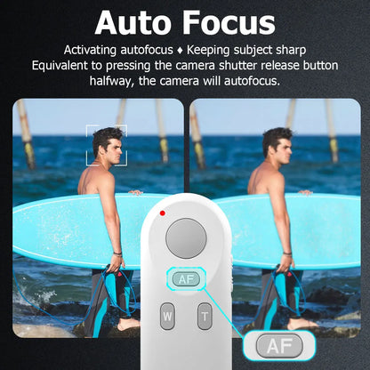 Télécommande AODELAN BR-E1 Déclencheur sans fil pour Canon EOS R10 R8 R7 R6 R6II R5II R5C R3 R M50 M6II G5XII T7i SL2 SL3 200D 250D...