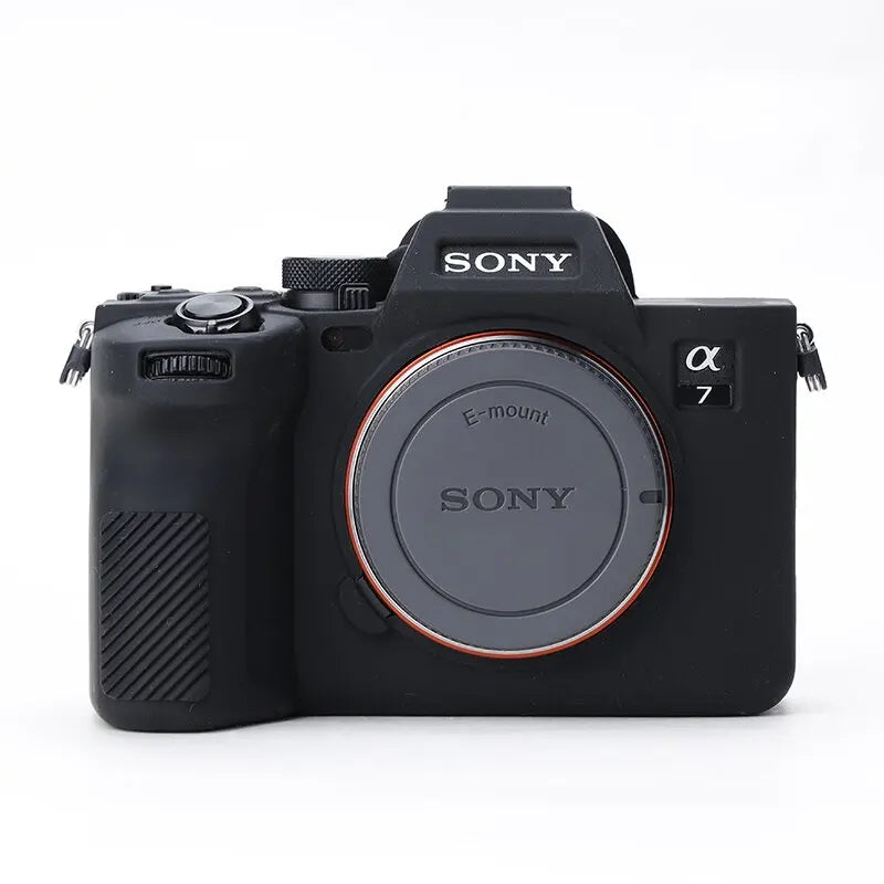 Housse silicone de protection anti-choc pour Sony A7 IV