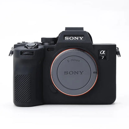 Housse silicone de protection anti-choc pour Sony A7 IV
