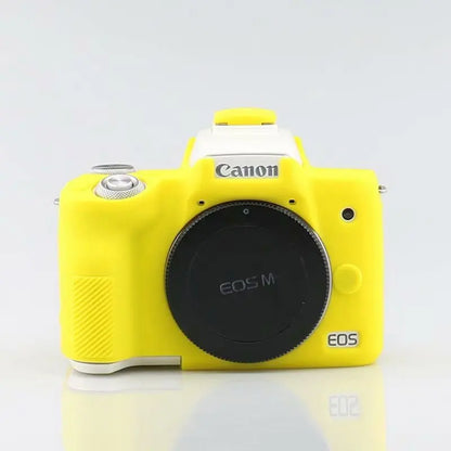 Housse silicone de protection anti-choc pour Canon EOS M100 M200 M50 M3